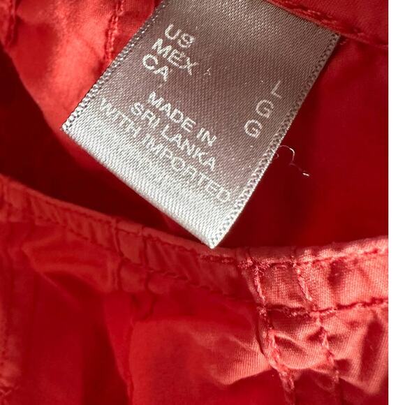 Liz Claiborne Womens Salmon Pink Jacket Large with Pockets - Picture 6 of 11